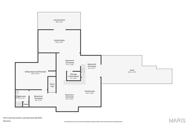 1357 S Lake Sherwood Drive, Marthasville, MO 63357