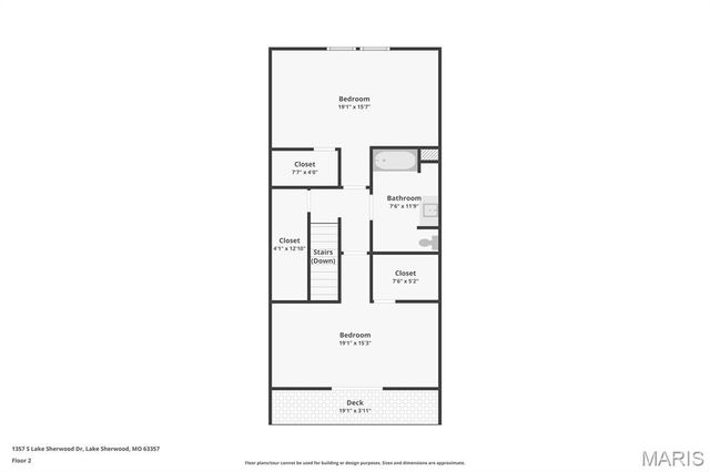 1357 S Lake Sherwood Drive, Marthasville, MO 63357