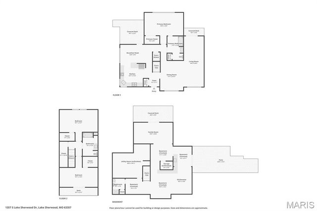 1357 S Lake Sherwood Drive, Marthasville, MO 63357