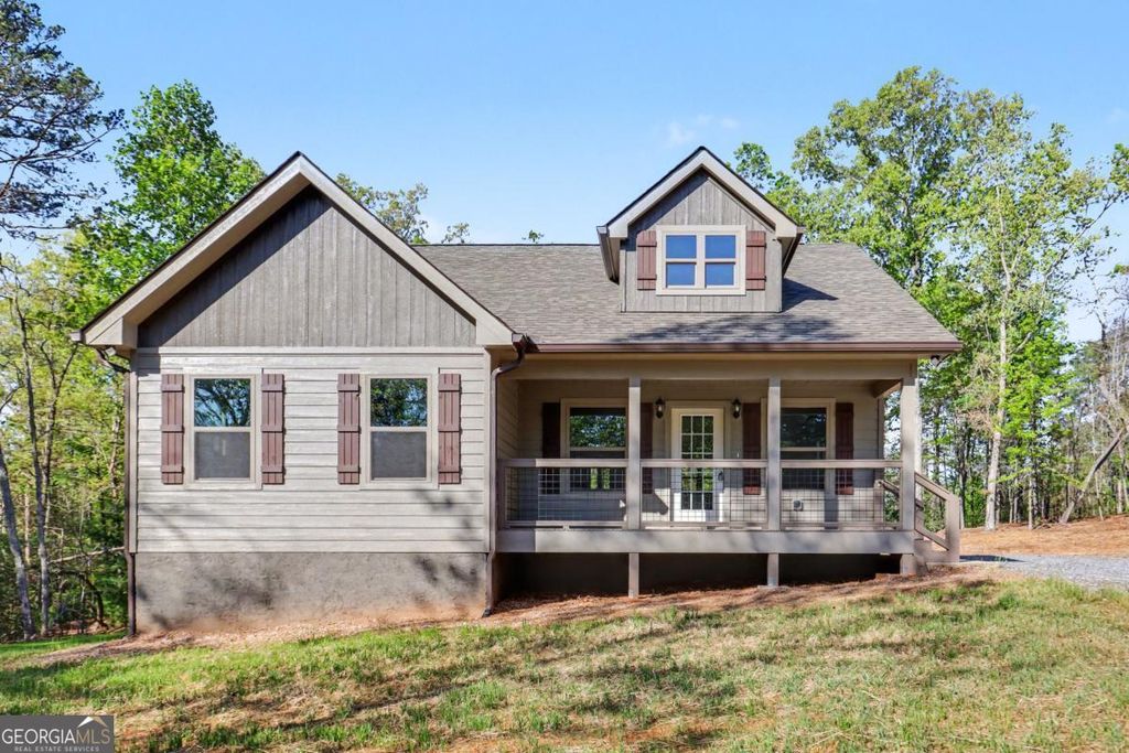 1323 John Smith Road E, Blairsville, GA 30512