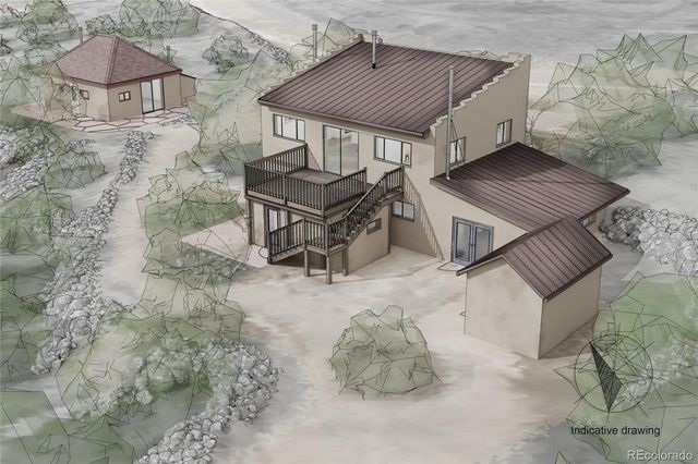 4420 Twinview Court, Crestone, CO 81131