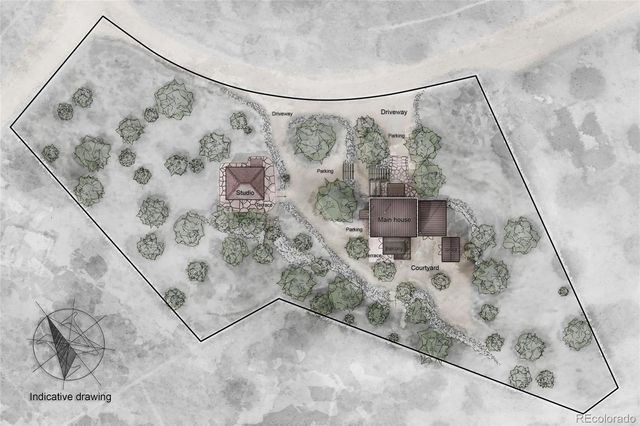 4420 Twinview Court, Crestone, CO 81131