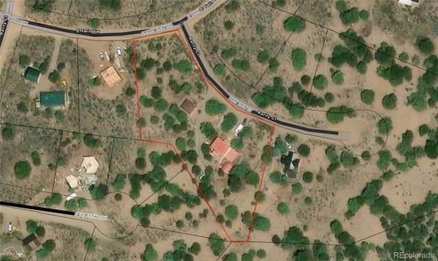 4420 Twinview Court, Crestone, CO 81131