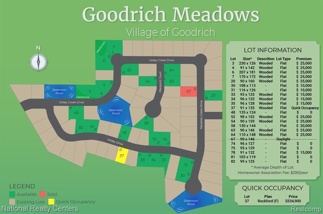 10439 Valley Drive, Goodrich, MI 48438