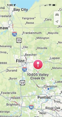 10439 Valley Drive, Goodrich, MI 48438
