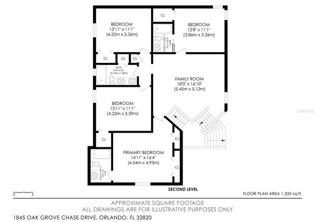 1845 OAK GROVE CHASE DRIVE, Orlando, FL 32820