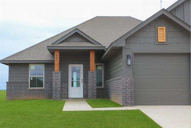 621 Honey Springs Lane, Shawnee, OK 74804