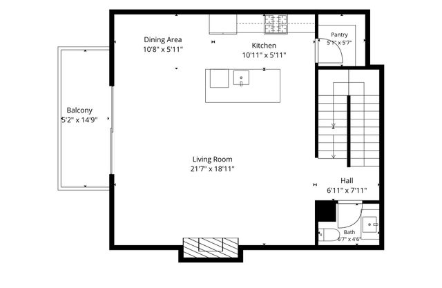 10259 3rd Street NE B, Blaine, MN 55434