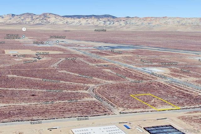 0 Yerba RD, California City, CA 93505