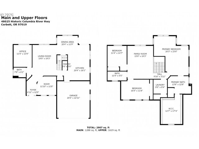 48025 E HISTORIC COLUMBIA RI Hwy, Corbett, OR 97019