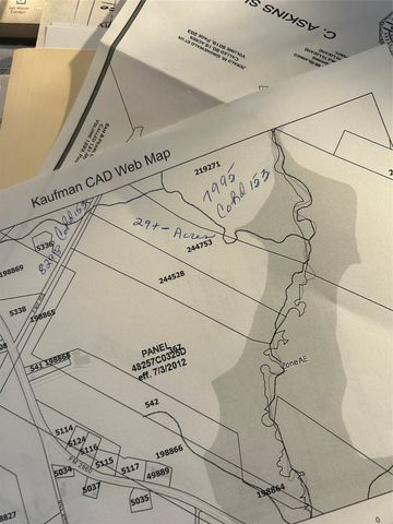 TBD 1 Cr-153, Kaufman, TX 75142