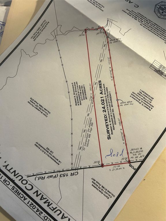 TBD 1 Cr-153, Kaufman, TX 75142