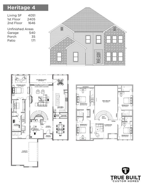 1912 Heritage Knoll Drive, Sherman, TX 75092