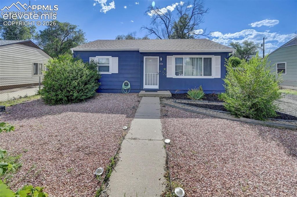 1924 S Hancock Avenue, Colorado Springs, CO 80905 — exterior