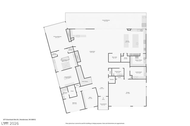 677 Overlook Rim Drive, Henderson, NV 89012
