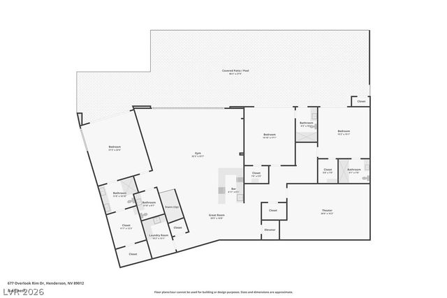 677 Overlook Rim Drive, Henderson, NV 89012