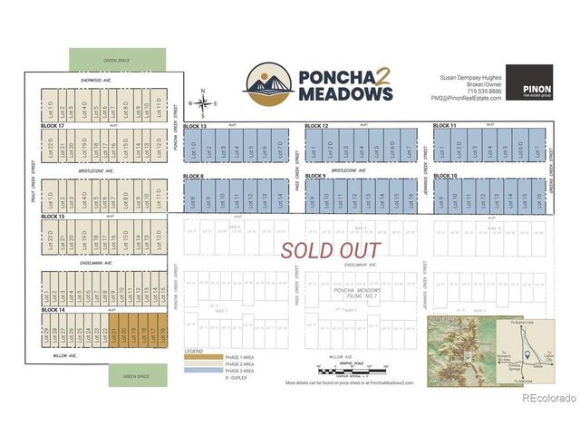 10615 Bristlecone Ave, Poncha Springs, CO 81242