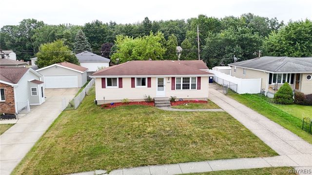 3443 Bethford Drive, Hamburg, NY 14219