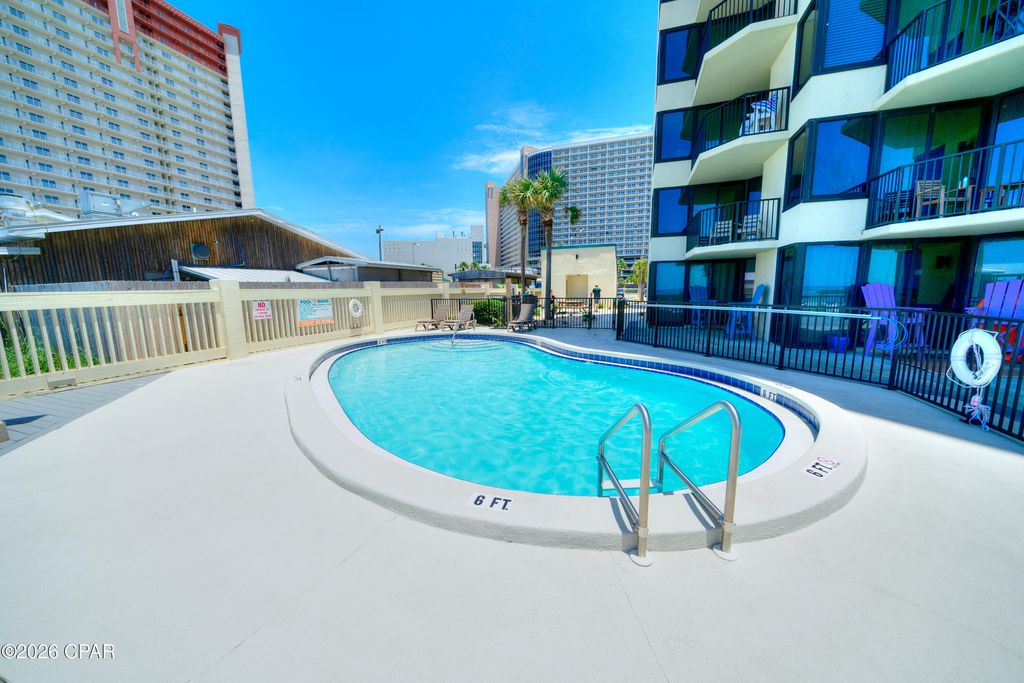 Image 15 of property listing at 9850 S Thomas Drive 404E, Panama City Beach, FL 32408