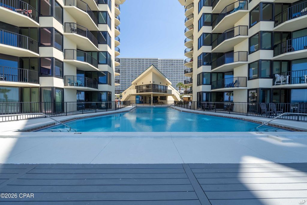 Image 18 of property listing at 9850 S Thomas Drive 404E, Panama City Beach, FL 32408