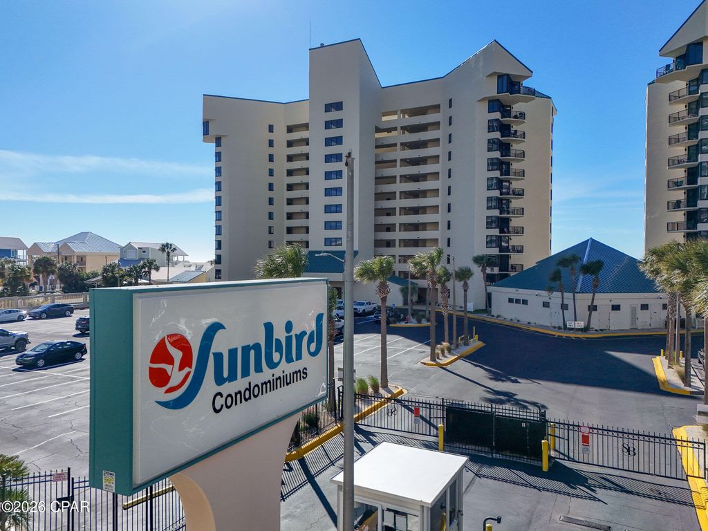 Image 26 of property listing at 9850 S Thomas Drive 404E, Panama City Beach, FL 32408