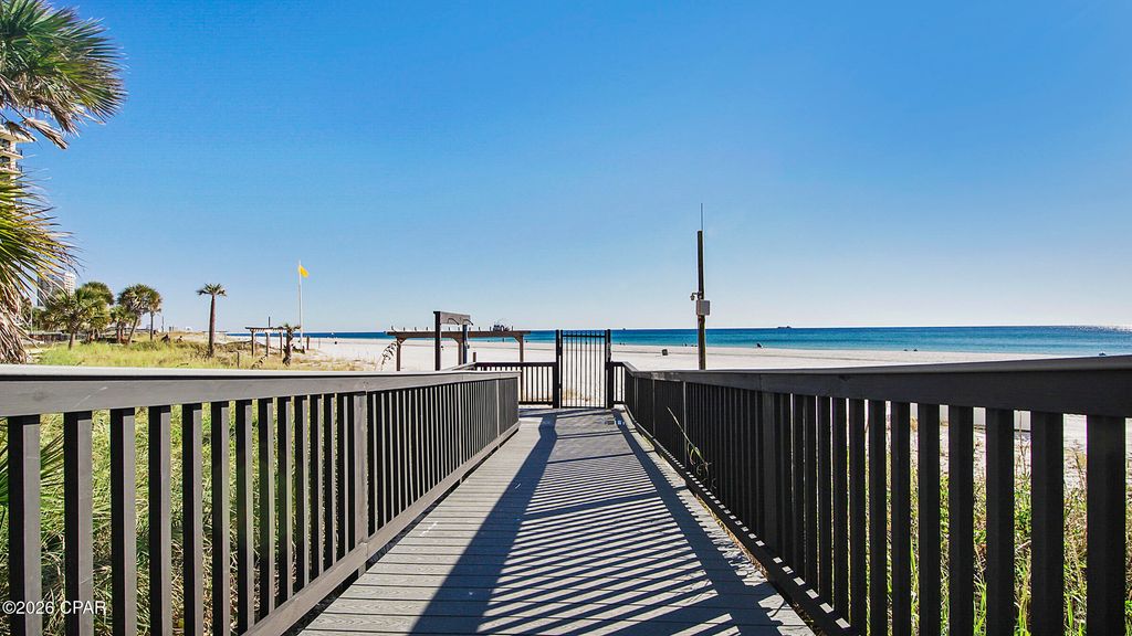 Image 32 of property listing at 9850 S Thomas Drive 404E, Panama City Beach, FL 32408