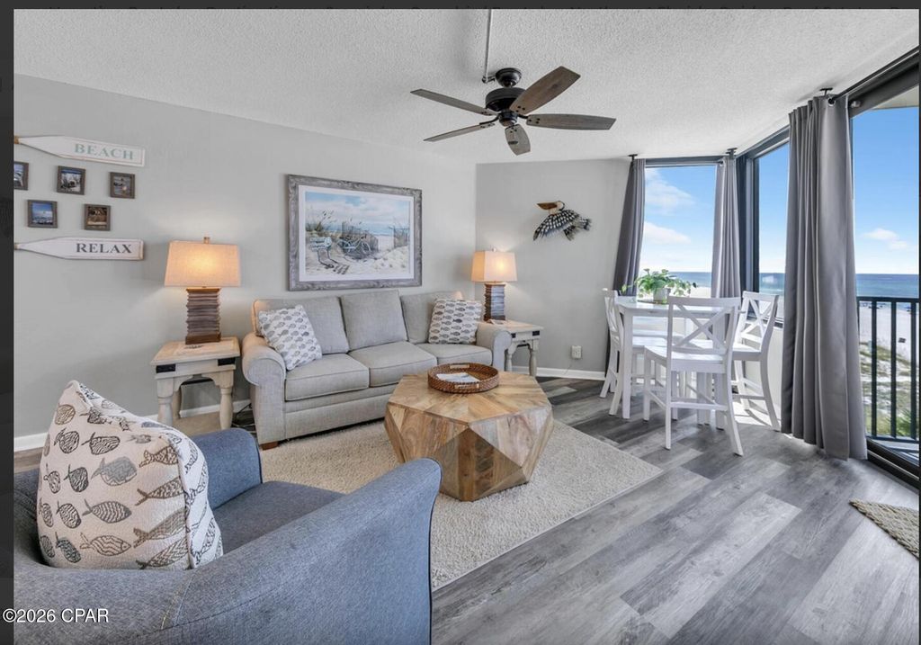 Image 4 of property listing at 9850 S Thomas Drive 404E, Panama City Beach, FL 32408