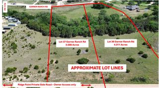 Lot 37 Garner Ranch RD, Bertram, TX 78605