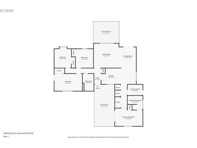 14605 Sw MAY Ct, Sherwood, OR 97140