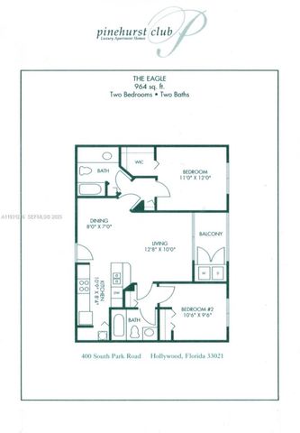 440 S Park Rd 4-303, Hollywood, FL 33021