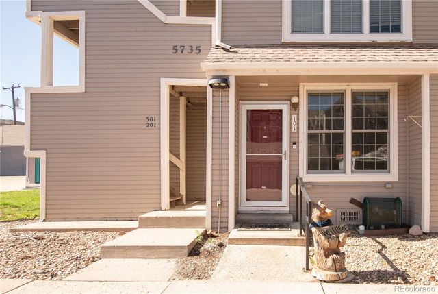 5735 W Atlantic Place 101, Lakewood, CO 80227