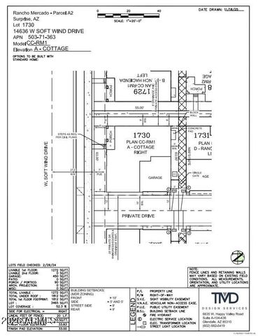 14636 W SOFT WIND Drive, Surprise, AZ 85387