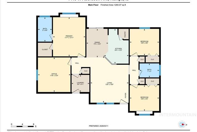 1418 W Aberdeen Ave, Nampa, ID 83686