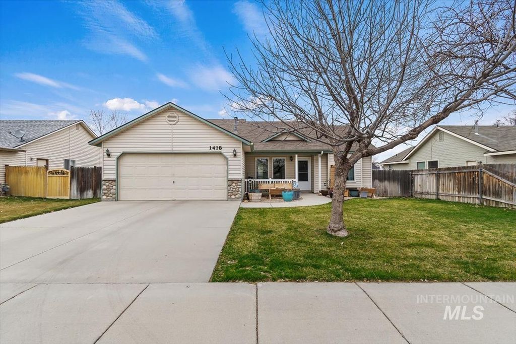 1418 W Aberdeen Ave, Nampa, ID 83686