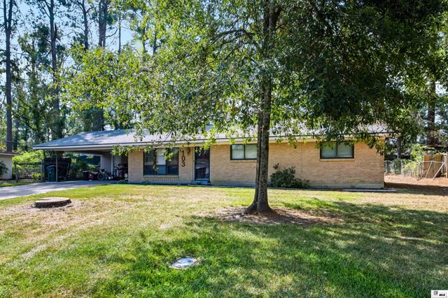 103 SHARON DRIVE, West Monroe, LA 71291