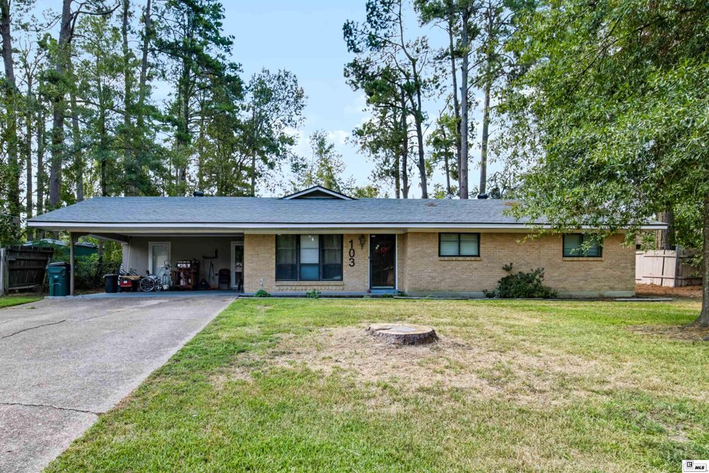 103 SHARON DRIVE, West Monroe, LA 71291