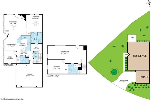 4440 Pleasant View DR, Williamsburg, VA 23188