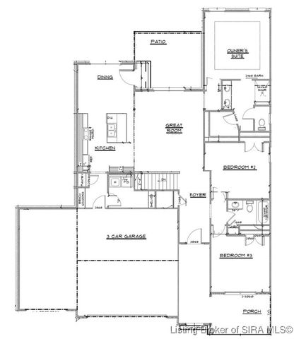 7056 Oaken Lane LOT 213, Lanesville, IN 47136