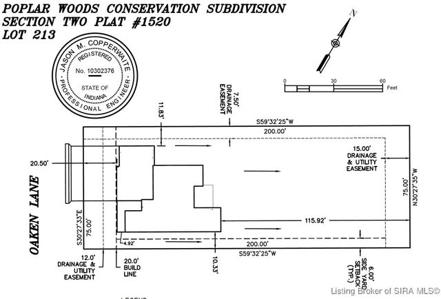 7056 Oaken Lane LOT 213, Lanesville, IN 47136