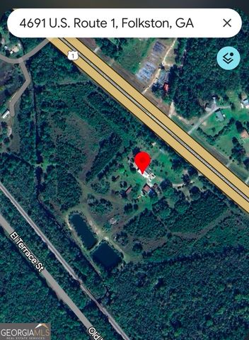 4691 Highway 1, Folkston, GA 31537