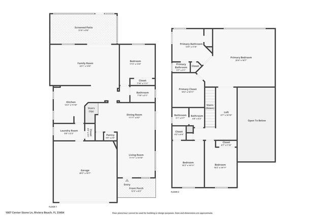 1007 Center Stone Lane, Riviera Beach, FL 33404