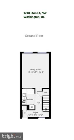 1218 ETON CT NW, Washington, DC 20007