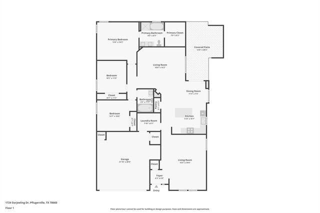 1724 Darjeeling DR, Pflugerville, TX 78660