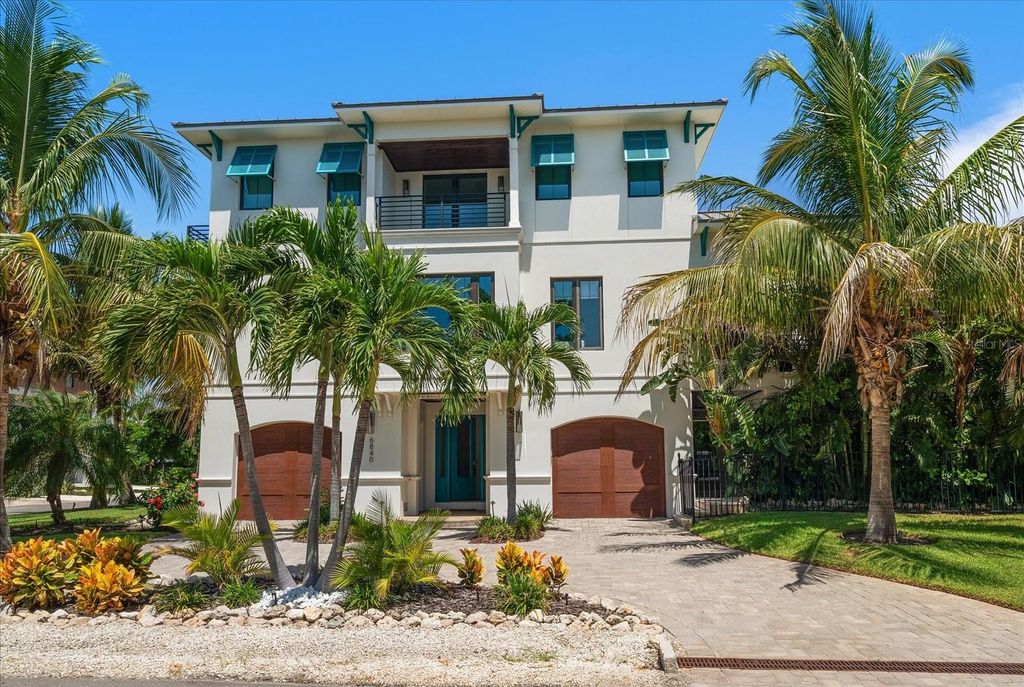 6840 LONGBOAT DRIVE S, Longboat Key, FL 34228