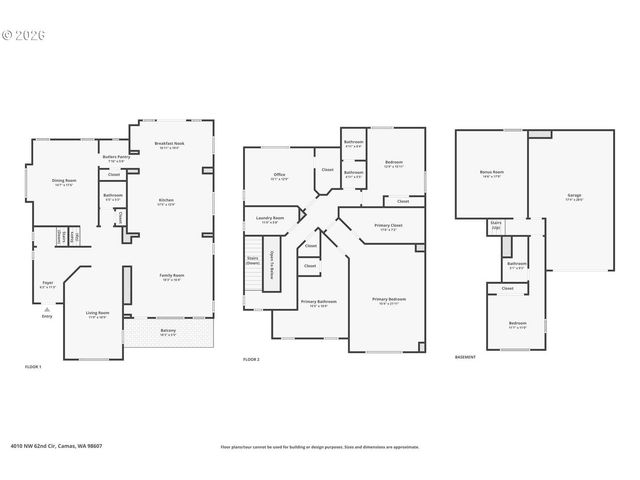 4010 Nw 62ND Cir, Camas, WA 98607