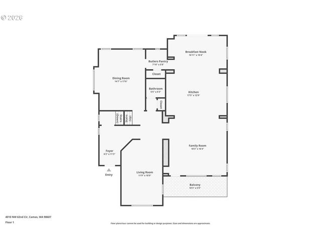 4010 Nw 62ND Cir, Camas, WA 98607