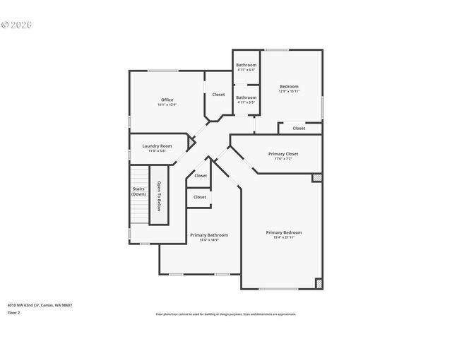 4010 Nw 62ND Cir, Camas, WA 98607