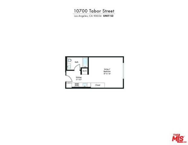 10700 Tabor Street 404, Los Angeles, CA 90034