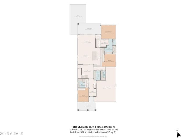 23062 E RAVEN Drive, Queen Creek, AZ 85142
