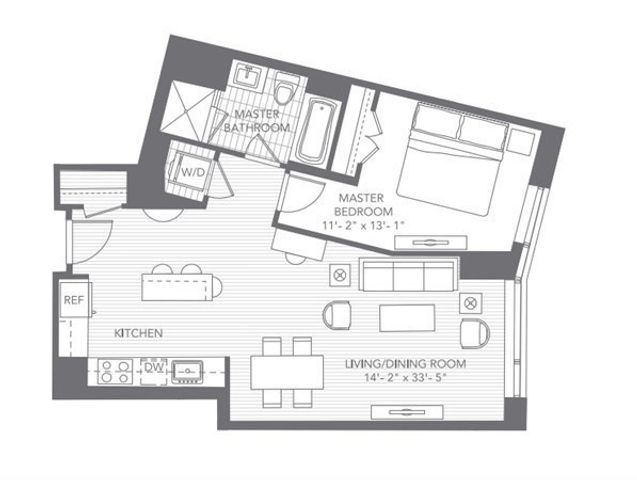 580 Washington St 614, Boston, MA 02111